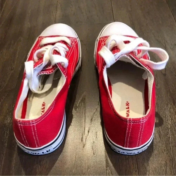 Airwalk Lace up sneakers Red - Picture 3 of 7